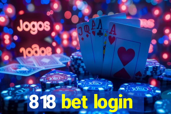 818 bet login